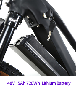 Vélo de montagne électrique 48V EMTB à moteur central haute vitesse, conception à pédalage assisté, batterie lithium intégrée, étanche, pour la ville - Product Image 3