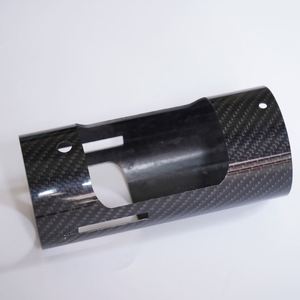 SHENYU Protection de fourche de moto en feutre de carbone 3K, 5 mm, multifonction, légère et résistante aux rayures - Product Image 5