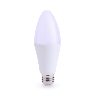 หลอดไฟ LED รูปทรงเทียน E14 4W แสงสีขาวอบอุ่นสำหรับเปลี่ยน - Product Image 2