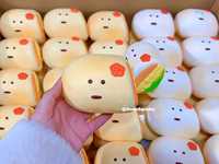 Dudo Cuihua Pancake Roll Slow Rise Squishy Food Toys Soft PU Foam Squeeze Toys for Stress Relief Novelty Gag Bulk Wholesale