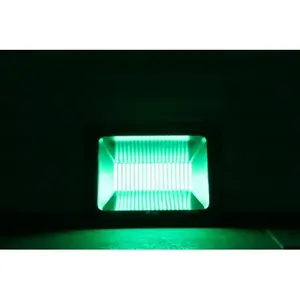 Projecteur LED 150W avec puce COB, indice de protection IP67, blanc chaud 3500K, 18000LM, boîtier en aluminium, montage en surface pour jardins extérieurs - Product Image 3