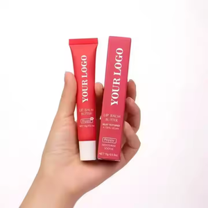 Private Label personalizzabile Logo balsamo per le labbra burro vegano per labbra con finitura lucida nuovo lucidalabbra trucco per altre labbra prodotti per il trucco - Product Image 1