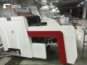 Автоматический высокоскоростной прецизионный станок для нарезки пазов в картоне для изготовления упаковочных коробок - Product Image 3