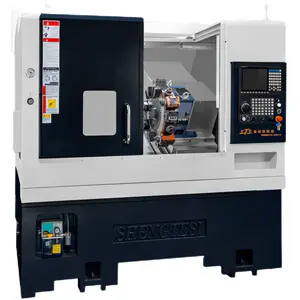 Machining CenterPower Turret CNC Lathe Power Turret Turning And Milling Compound Machine CTXY Series Twin-spindle Power Turret