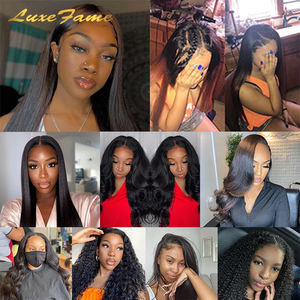 Recién llegado, peluca de cabello humano virgen con parte en U, peluca <span class=keywords><strong>Upart</strong></span> de cabello alineado con cutícula, peluca rizada con parte en U de cabello Remy indio - Product Image 6