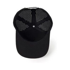Waterproof Polyester Baseball Cap 6-Panel Fitted Breathable Outdoor Casual Custom Quick Dry Snapback Trucker <b>Golf</b> <b>Hat</b> For Men - Product Image 4