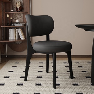<span class=keywords><strong>Sedie</strong></span> da Pranzo di Lusso <span class=keywords><strong>Moderne</strong></span> Nuovo <span class=keywords><strong>Design</strong></span> in Tessuto e Pelle Decorative per Caffè e <span class=keywords><strong>Soggiorno</strong></span> con Incastro a Tenone e Mortasa - Product Image 4