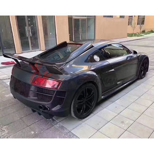 Cho audi Gen1 R8 sợi carbon khung mái <span class=keywords><strong>U</strong></span> hình dạng Scoop cho Audi R8 - Product Image 3