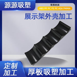 Présentoir thermoformé Yuanyuan en plaque épaisse, durable, horizontal, sur mesure pour bureau - Product Image 5