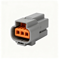 Connecteur femelle TE Connectivity DT04-6P 48V PA6-GF pour câbles d'alimentation automobiles et faisceaux de câblage