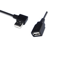 Câble USB mâle vers femelle, pour données, usine chinoise,