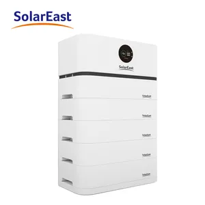 태양 에너지 저장 시스템 주거용 ESS 고전압 25kWh 스택 장착 LiFePO4 배터리