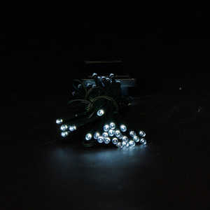 Guirlandes lumineuses LED pour la décoration <span class=keywords><strong>de</strong></span> la chambre, arbre <span class=keywords><strong>de</strong></span> Noël, blanc chaud, lumières d'extérieur - Product Image 1