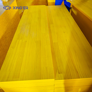 Panneaux de <span class=keywords><strong>contreplaqué</strong></span> de coffrage 21mm 27mm Panneau jaune à trois couches résistant à l'eau à usage extérieur - Product Image 6