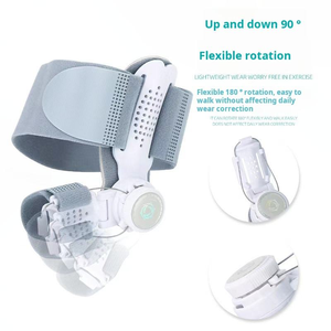 Corrector de Juanetes para Mujeres y Hombres, <span class=keywords><strong>Férula</strong></span> Ortopédica Mejorada para Enderezar el Dedo Gordo del Pie, para Hallux Valgus - Product Image 2