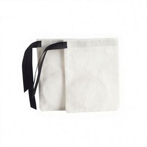 Factory Direct Supply Cotton Flannel <b>Jewelry</b> Storage Bag with Drawstring Closure Multi-Size Options Fashion Style <b>Packaging</b> - Product Image 1