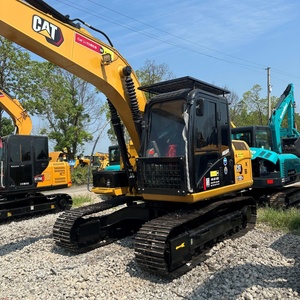 Excavatrice d'occasion Caterpillar Cat 312D d'origine japonaise, 12 tonnes, excavatrice d'occasion Cat312D2, excavatrice sur chenilles Cat312GC à vendre - Product Image 3