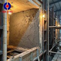 Poudre isolante thermique réfractaire légère Huaqing, silice à composition personnalisée pour four rotatif à ciment