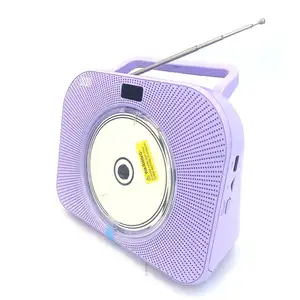 FM Radio Portable CD bluetooth speaker cd player