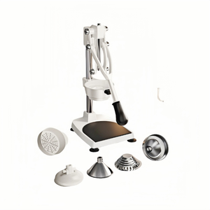 Obtenga <span class=keywords><strong>más</strong></span> jugo <span class=keywords><strong>Menos</strong></span> esfuerzo El exprimidor de cítricos manual de acero inoxidable es imprescindible para los puestos comerciales de jugo - Product Image 3