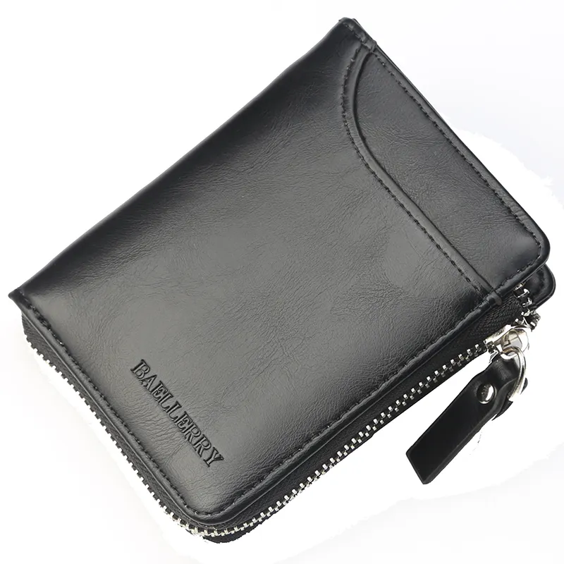Small Coin Purse Men Leather Wallet Male Bag For Men Money Wallet Mini Whole Wallet