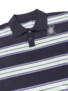 Chemise tricotée laine fil respirant confortable pour un usage quotidien et des sports taille personnalisée couleur Logo Polo Vietnam - Product Image 3