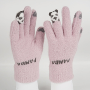 Guanti Touchscreen Jacquard a 5 dita | Design Comfort-Fit | Produttore all'ingrosso e OEM - Product Image 1