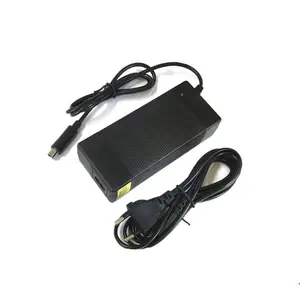 Factory Wholesale 42V 2A Lithium Ion Solar 36V Hoverboard Charger Bicycle Battery Charger