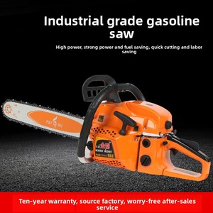 5800 Cao-Điện Xăng Bốn Thì Chuỗi <span class=keywords><strong>Saw</strong></span> 20in Hướng Dẫn Thanh Tự Làm Lớp Đa Mục Đích Cho Vườn & Cây Đốn OEM Tùy Chỉnh - Product Image 4