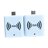 Lector portátil de 860-960MHz, interfaz ype-c, y con AK K y ndroid with