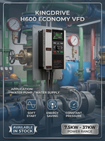 Variador de Frecuencia, Controlador de Velocidad del Motor, Controlador de Velocidad VSD, Accionamiento de CA Trifásico 380V 2.2KW 4KW 15KW, Motor para Vehículos de Nueva Energía