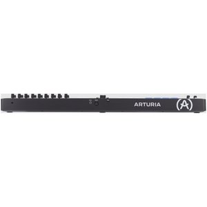 Controlador MIDI Arturia Keylab Essential 49 Mk3 Negro de 49 Teclas con Perillas y Pads para Producción Musical - Product Image 1