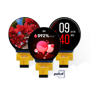 Polcd 2.1 inch đầy đủ IPS vòng tròn TFT Màn hình LCD mipi 480*480 Thông tư TFT hiển thị cho đồng hồ thông minh - Product Image 2
