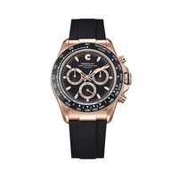 Montres de sport de luxe légères pour hommes Montres mécaniques automatiques ultra-légères Montres pour hommes tendance d'affair