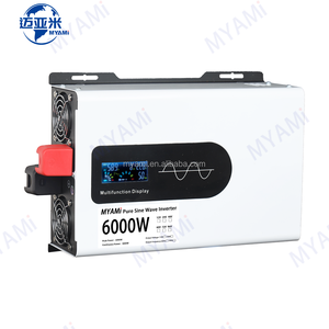 MYAMIi <span class=keywords><strong>10KW</strong></span> 8KW <span class=keywords><strong>7KW</strong></span> 6KW 4.6KW 4KW 3KW 1.8KW純粋な正弦波ACパワーインバータ12V 24V 48V 60V 72V <span class=keywords><strong>96V</strong></span> Dc to AC 220Vカーインバータ - Product Image 3