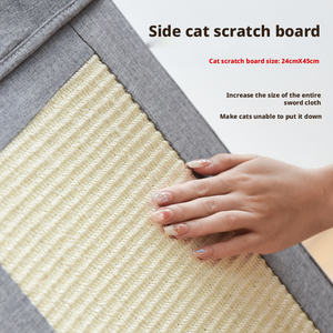 Katzenbett Dreischichtig Warm Faltbar Abnehmbarer Bezug Ganzjährig Universell Einsetzbar Hunde- & Katzenbett Direkt vom Hersteller Auf Lager Großhandel - Product Image 3