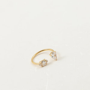 Bagues en zircone cubique, bijoux de mode bohème, bagues de mariage, bague de fiançailles, cadeaux d'anniversaire pour femmes - Product Image 2