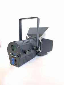 ไฟสปอตไลท์สำหรับโรงละครในโบสถ์ขนาด200W 300W LED ไฟเวที DMX ไฟเฟรสเนลเส้นสีขาวอบอุ่นพร้อมประตูยุ้งฉาง - Product Image 4