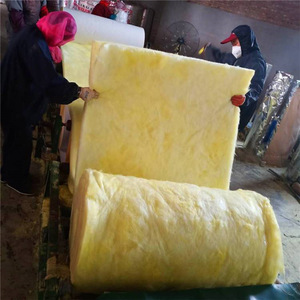Rongke Glass <b>Wool</b> Insulation Board 75mm Thick <b>Thermal</b> Sound Proofing For Exterior Walls - Product Image 3