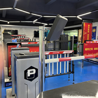 Lecteur de cartes de contrôle d'accès Lecteur de porte RFID UHF longue portée