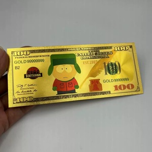 Set de Billetes de Oro de South Park 2026, Regalo Coleccionable de Dibujos Animados para Navidad - Product Image 4