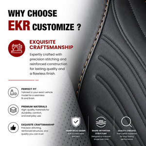 Fundas de Asiento de Coche Personalizadas de Cuero Ecológico Impermeable en Rojo/<span class=keywords><strong>Azul</strong></span>/Beige para OEM, Juego Completo de Lujo para Sedán/SUV de 7 Plazas, Tacoma, Explorer, <span class=keywords><strong>Sienna</strong></span> - Product Image 5