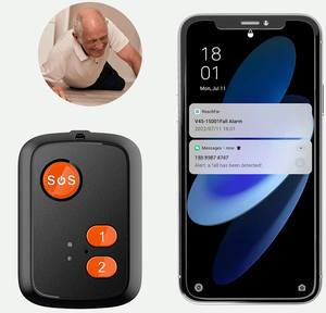 אבטחה אישית sos אזעקה בזמן אמת מיני gps, ילדים זקנים פאניקה מכשיר מעקב gps - Product Image 5