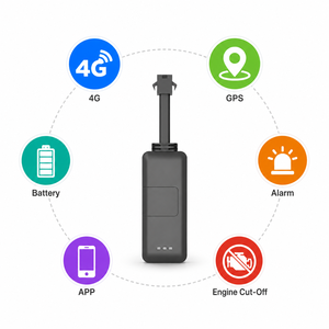 Rastreador GPS TY04 4G LTE para Auto y <span class=keywords><strong>Moto</strong></span>, Dispositivo Antirrobo con Plataforma Web y Aplicación Gratuita por 1 Año - Product Image 6