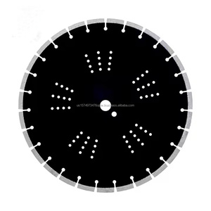 Discos circulares de rejilla de diamante duraderos de 500mm, hojas de sierra de corte rápido para cortar ladrillos de hormigón - Product Image 2