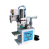 Máquina de Impresión por Tampografía Semiautomática JT, Tipo de Placa de Pantalla 240x200mm, Área de Impresión Máxima 220V, Nueva Impresora de Etiquetas para Gafas de Sol