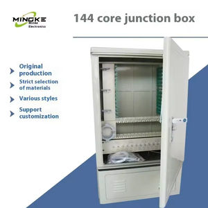 Boîtier de jonction de câble à fibres optiques de type plancher, étanche, extérieur, SMC, 144 cœurs, FTTH - Product Image 4