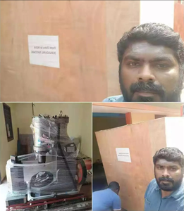 Martillo Neumático de Hierro Fundido C41-25kg/40kg/65kg/75kg/150kg con Motor de 3000W y 220V/380V - Product Image 6