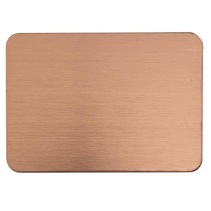 Plaques en acier inoxydable de taille personnalisée, surface brossée colorée, séries 200, 300, 400, 500, 600 - Product Image 4