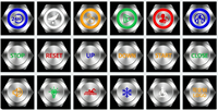 Bouton-poussoir métallique fin pré-câblé 16/19/22/25/30MM avec symbole d'alimentation LED RGB étanche, bouton momentané personnalisable